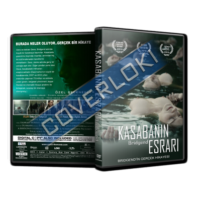 Kasabanın Esrarı V1 Cover Tasarımı